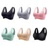 Sexy Push Up Bras Latex Women's Underwear Wire Free Female Gather Bralette Seamless Iingerie Ladies Comfort Brassiere