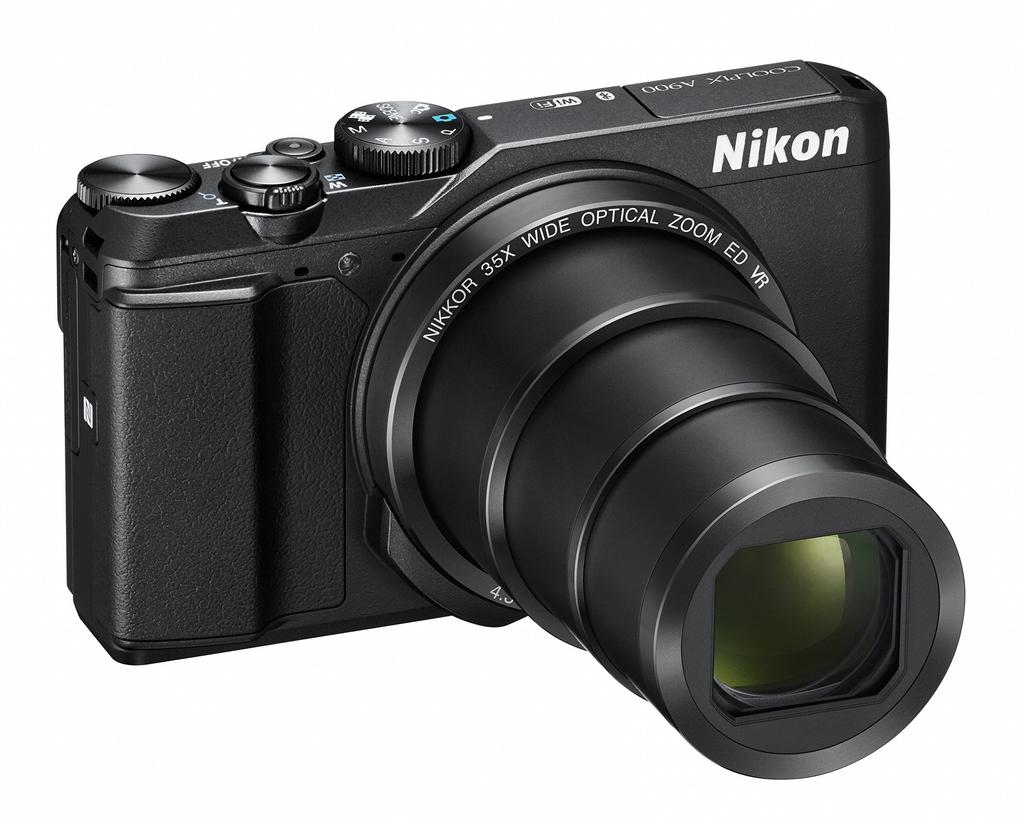 Nikon Digital Camera COOLPIX A900 35x Optical Zoom Megapixels Black A900BK 20.29