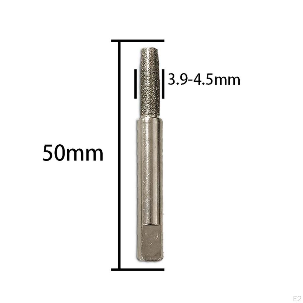 Sharpening Stone Rotary Install Grinding Bits Burr File Engraving