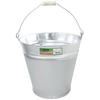Onoue Seisakusho (ONOE) Bucket No. 10, 15 Liters, Impact and Cold-Resistant Galvanized Steel, Gardening, Camping, and Emergency Supplies, 31.5cm Diame