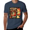 Stray Cats Brian Setzer Tişört Erkekler İçin Trend Desenli Tişört