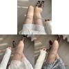 Nude Butterfly Knot Tights With Antisnag Nylon For Women Summer Wear