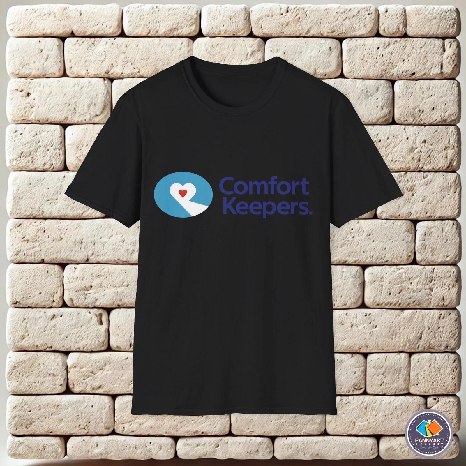 Comfort Keepers Franchise Logo Unisex T-Shirt 3XL