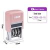 Automatic Re-inking Teacher QC Date Stamp with Adjustable Year, Month, Day