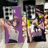 Anime Character R-Reze CSM Plating Phone Case For Samsung Galaxy S24 S25 FE S26 Edge S23 Ultra S22 S21 Plus S20 Anti-Fall Airaba