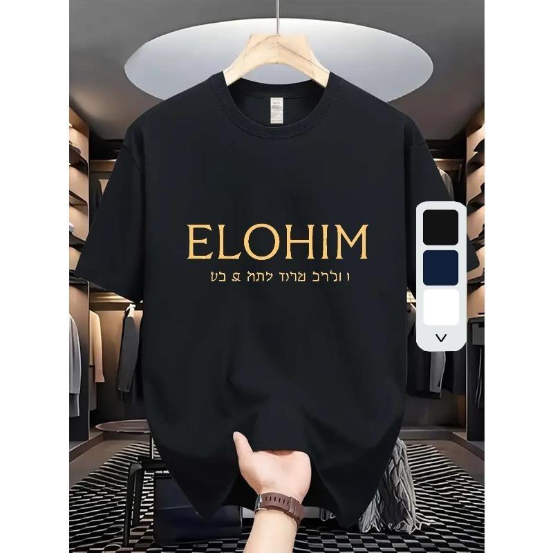 

European size Cotton Men s T-shirt, Summer Men s T-shirt, Men s Sports T-shirt, Regular Fit, Casual Style, Summer T-shirt 4XL чорний