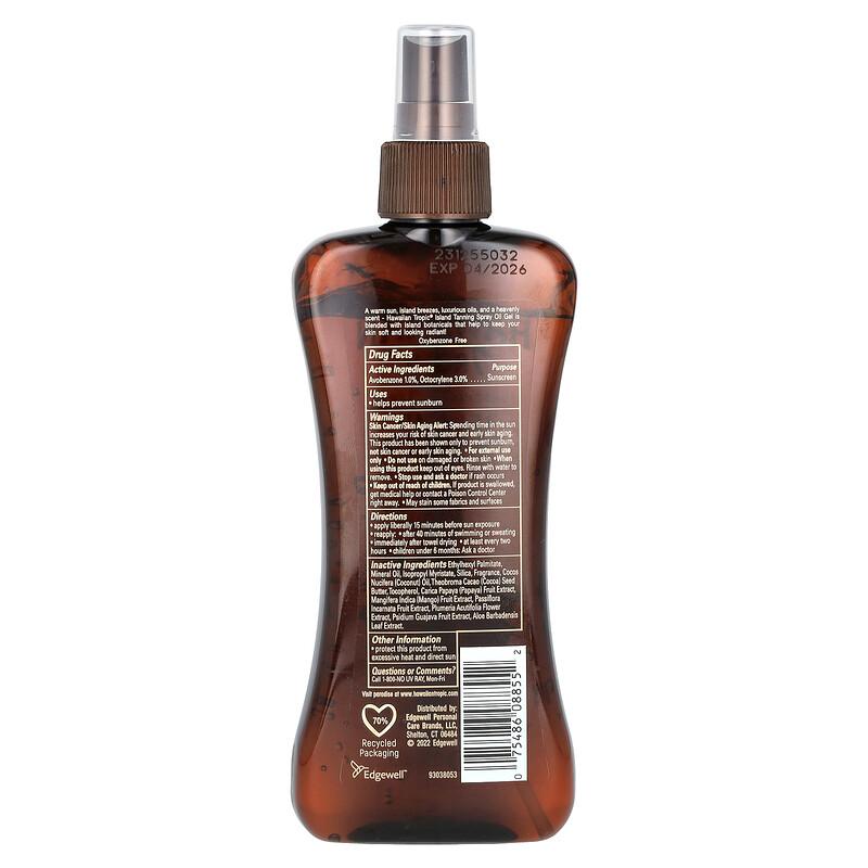 Island Tanning, Sonnenschutz-Ölspray, LSF 6, 8 fl oz (236 ml)