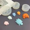 Turtle Resin Jewelry Mold Sea Turtle Silicone Keychain Mold Silicone Mold Keychain Making Jewelry Casting Supplies