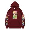 Unisex Heartstopper Hoodie Nick und Charlie Sweatshirt Grafisch Bedruckt Streetwear Hoodies für Paare Männer Frauen