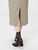 Lily Brown Straight Silhouette Jumper Skirt LWFO224057 Women's BEG 0