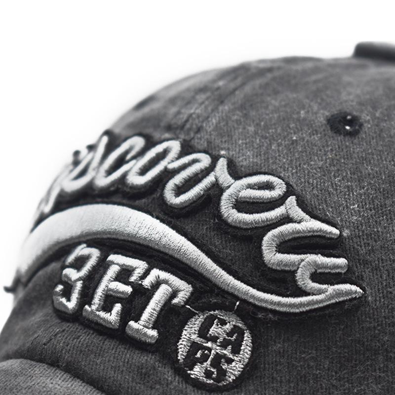 2023 Washed Cotton Baseball Cap Snapback Hat For Men Women Dad Hat Embroidery Casual hats Casquette Hip Hop Caps