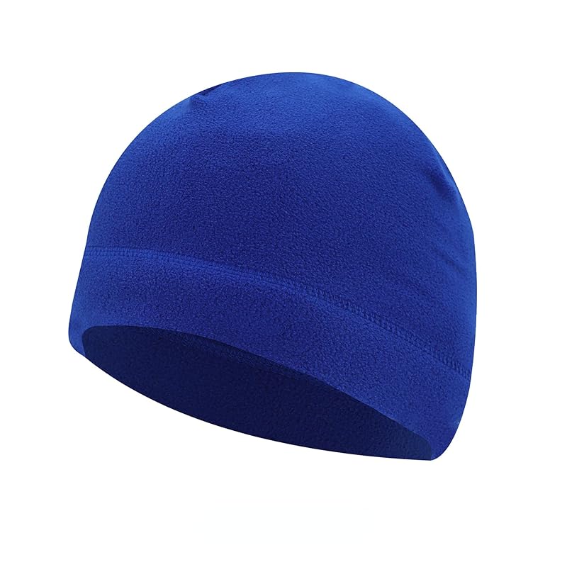

[Tia Family] polar fleece cap knit hat running ski cap for winter men s ladies snow boat cycling mountain climbing sports outdoor Fashionable unisex
