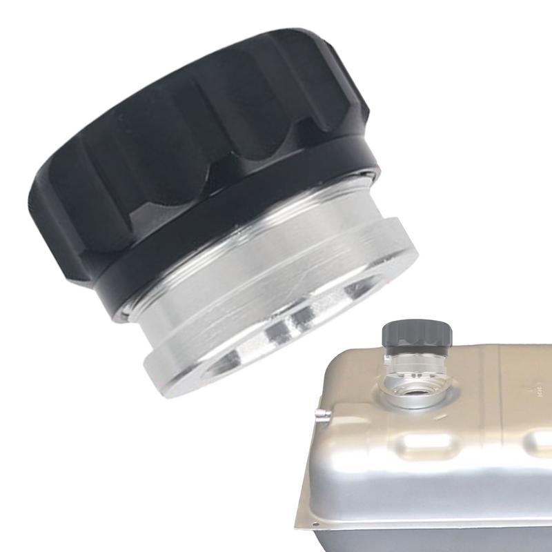 Aluminum Alloy Filler Neck Cap Weld On Filler Neck With With O-ring General Aluminum Alloy Car Tank Part Radiator Cap For Oil