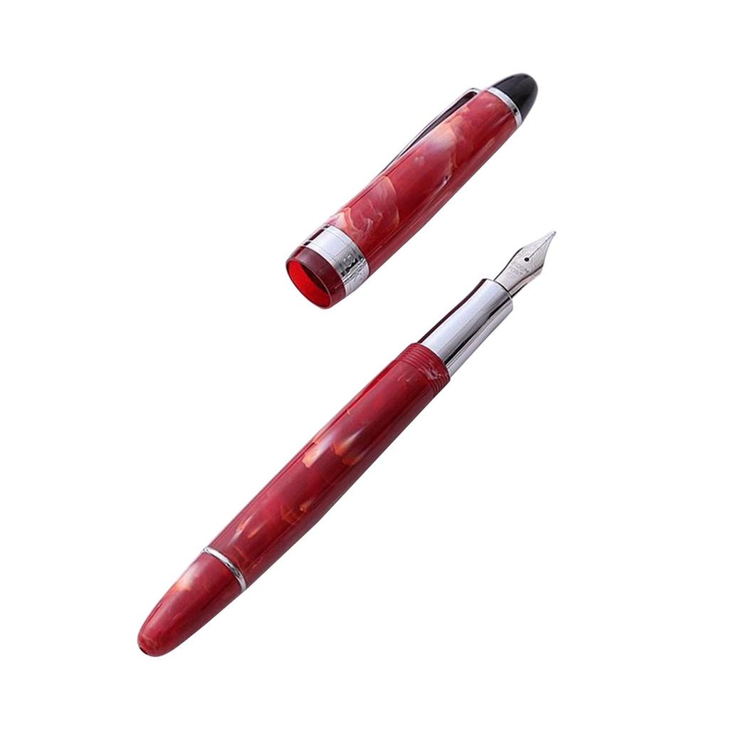 Akrylové zábavné vzorované pero, hladký psací nástroj s hrotem