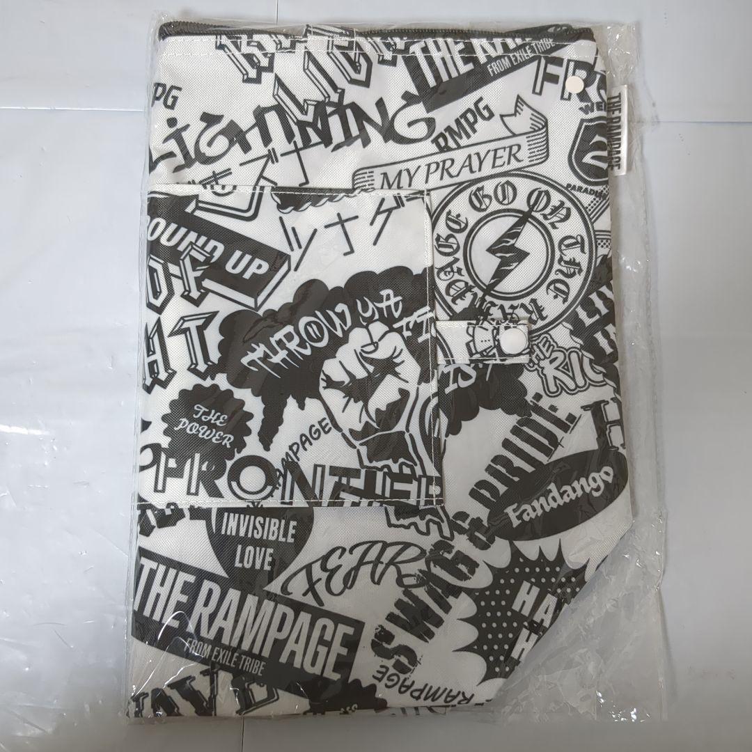 

[USED] THE RAMPAGE FC bonus tote bag