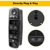 OCPTY Power Window Switch Driver Side Power Window Master Control Switch Fits for Mercedes-Benz 2007-2009 GL320 for GL350 for GL450 2007-2012 for