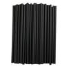 8mm*230mm Black Plastic Straws (disposable) PP Material Cocktail Straws DIY For Coffee Shop Bar Birthday Engagement Party U3C5