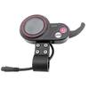 QS-S4 6Pin LCD Display Thumb Throttle Speed Controller Meter Compatible with Zero 8 9 10 8X 10X Electric Scooters 48V-60V Voltage Range Control