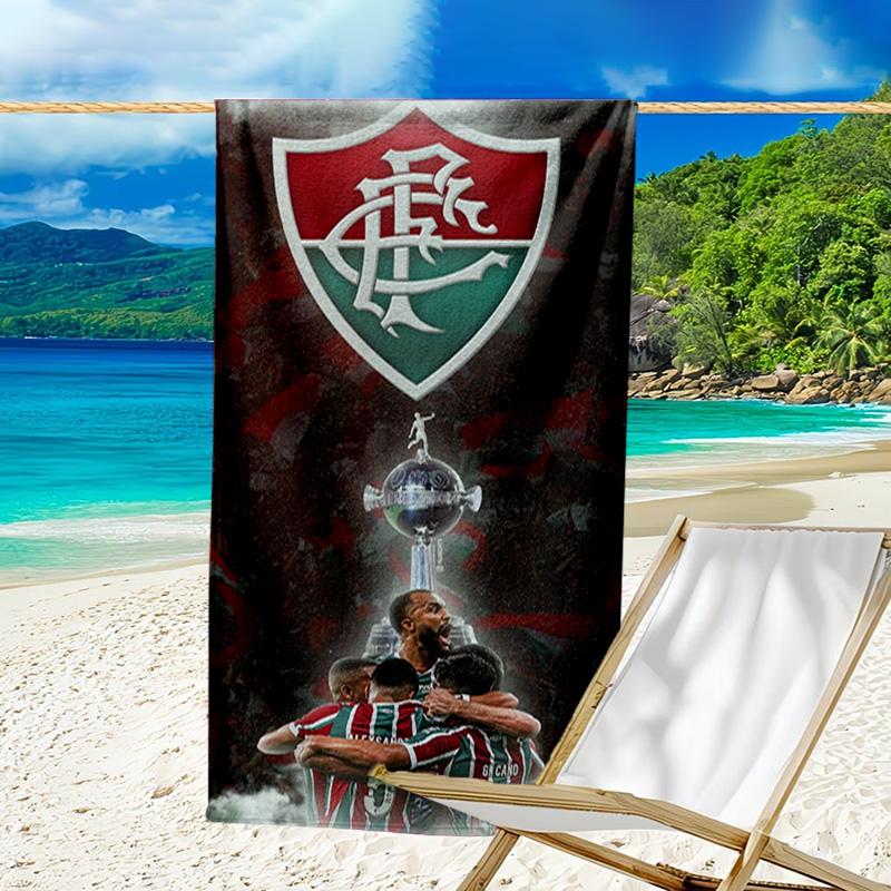 Champions Celebration Printed Beach Towel, Super Soft Microfiber, Perfect Gift Birthday, for Pool, Beach, Travel, for family and friends