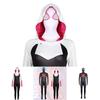 Costume de Cosplay Spider-man Miles Gwen 2023 Combinaison Spider-man pour Femme Tissu Soie Lait
