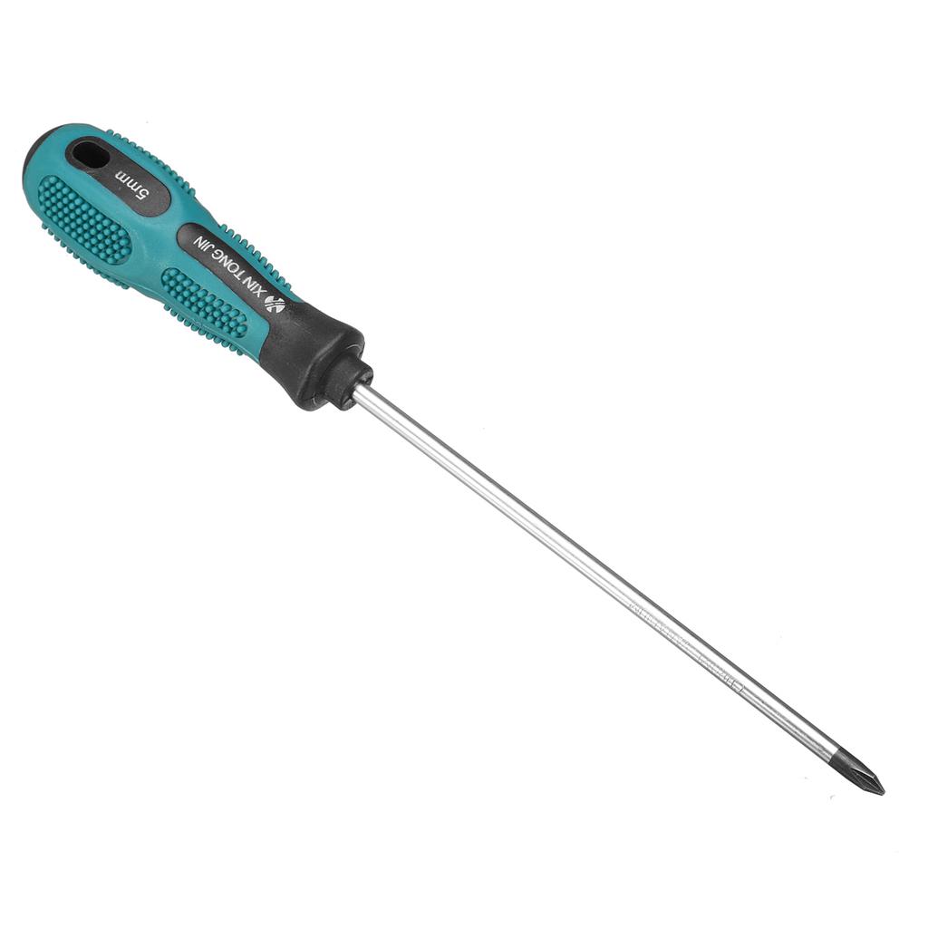 Magnetic SCREWDRIVER Set HEAVY DUTY Phillips /& Slotted Go-Through SCREWDRIVERS