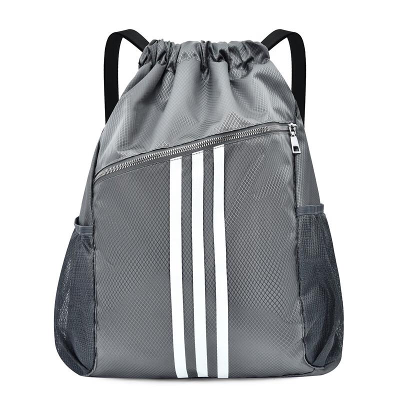

Bonaling Large Sports Travel Drawstring Backpack Large