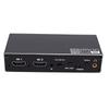 HD Multimedia Interface 2.0 Switcher ARC 2 in 1 Out with Sound Extractor Support 4K 60Hz for HDTV