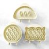 Rectangle/Circle/Ellipse Shape Kitchen Kitchen Tool Dessert Mold Hand Pie Mold Kit Dough Presser