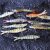 Multi-Section Artificial Fishing Lures Fishhooks Jointed Swimbait Crankbait Fishing Realistic 3D Sinking Swimming Baits