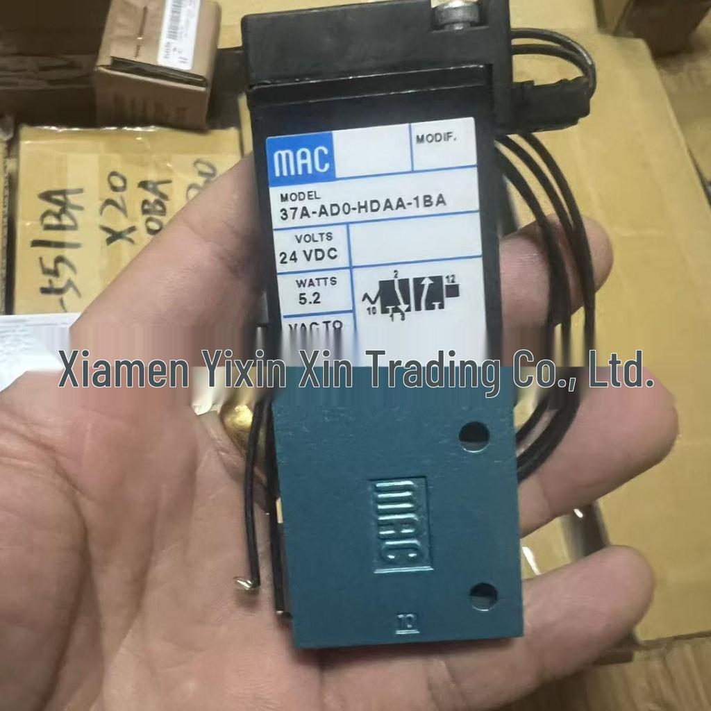 MAC 52A-31-DOB-DM-DDAJ-1JM Solenoid Valve - Brand New, Authentic, Free Shipping Available