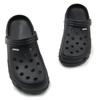 [Amoji] Women's Sandals Men's Clog Sandals Ladies Sandals Men's Cushioned Clog Sandals Beach Outdoor Summer Camping Indoor Rubber Summer Breathable Th