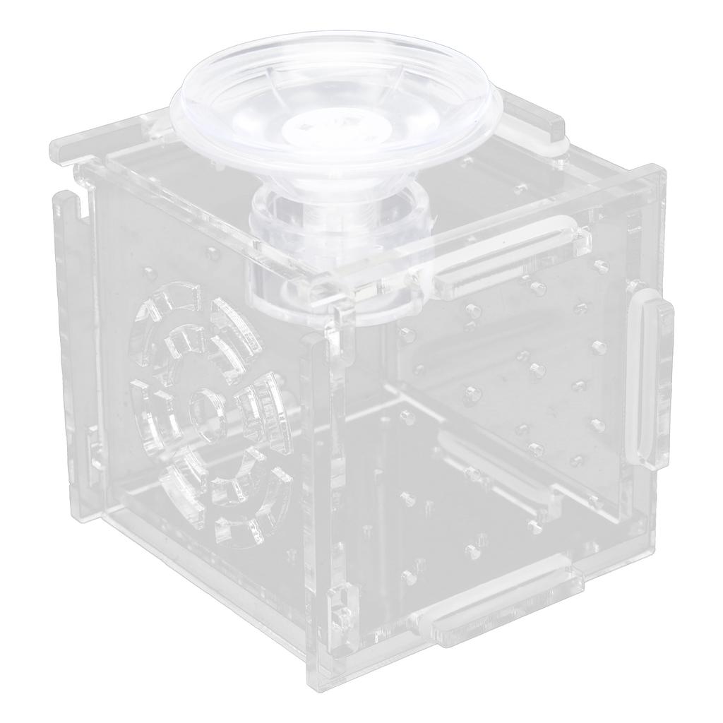 Fish Isolation Box Acrylic Fish Breeding Box Aquarium Hatchery for Baby Fishes Shrimp