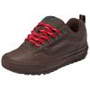 Low Top Skateboard Shoes Unisex Brown Sneakers VN000CXRDFO