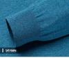 Pull en maille à manches longues et col semi-montant style coréen pour homme