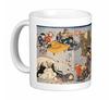 Auspicious and Brings Good Utagawa Lucky Photo Mug Fortune! Kuniyoshi's "Seven Gods" Mug (Ukiyo-e Series)
