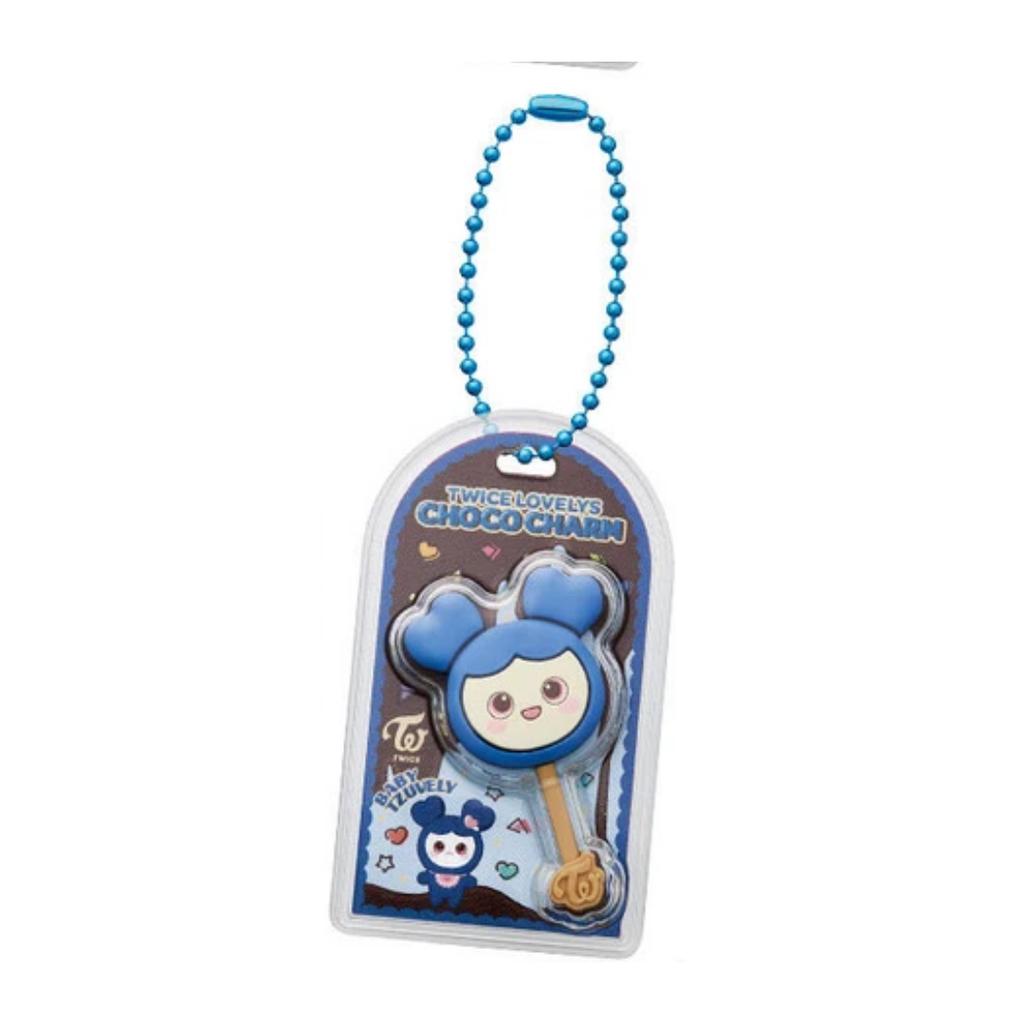 TWICE LOVELYS Mini-Schokoladenriegel-Anhänger (Nur Anhänger) JAPAN BANDAI OFFIZIELL