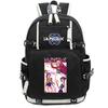 Anime Cartoon K-Pop Demon Hunters Backpack Large Capacity Bookbag Laptop Unisex Student Boy Girl School Bag Large Capacity Travel Outdoor Bag Gift