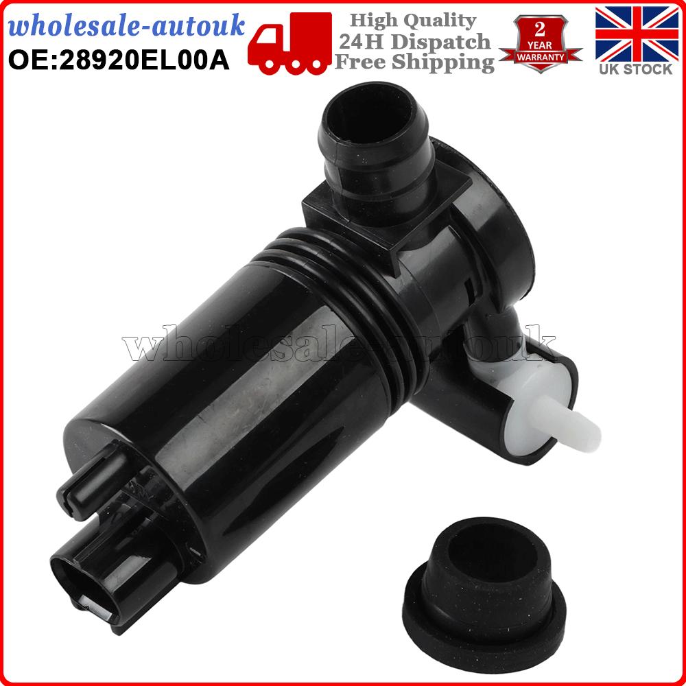 TWIN OUTLET Windscreen Washer Pump For Nissan Juke (2011-2015)  28920-EL00A