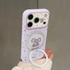 Applicable To 17promax iPhone Case 15 High Value 16 Stars Baby Elephant 14 Rotating Bracket 13 Cute 12 Soft