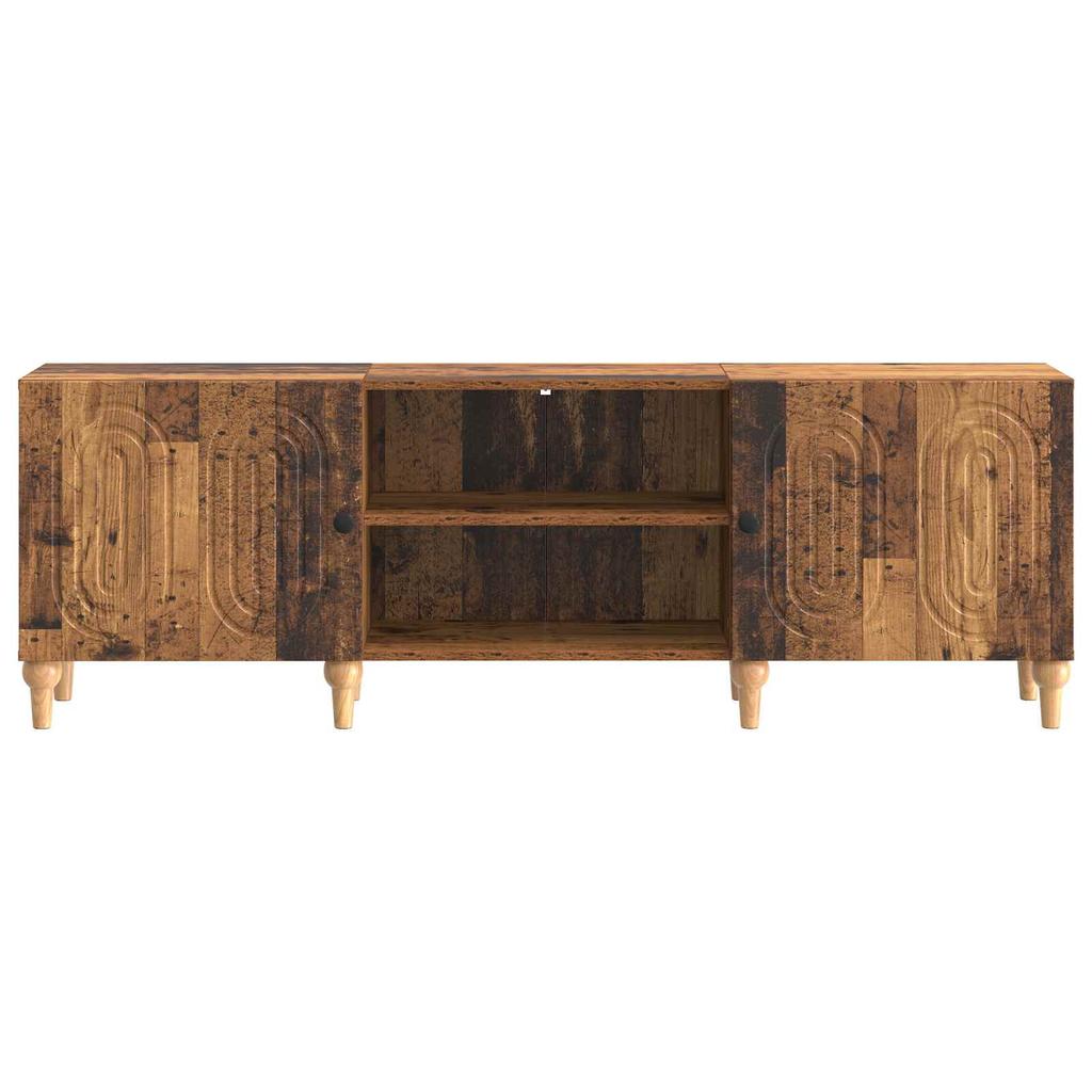 Vintage Wood TV Stand 150 x 31 x 50 cm Engineered Wood