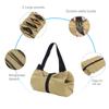 Roll Up Tool Bag Multi-pocket Design Multi-purpose Hanging Carrier Pouch For Screwdrivers Sockets Wench