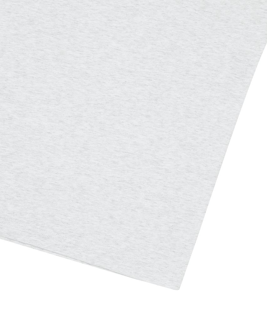Syupeodeulai Core Logo T-Shirt Light Grey Sduiscq65Lgr