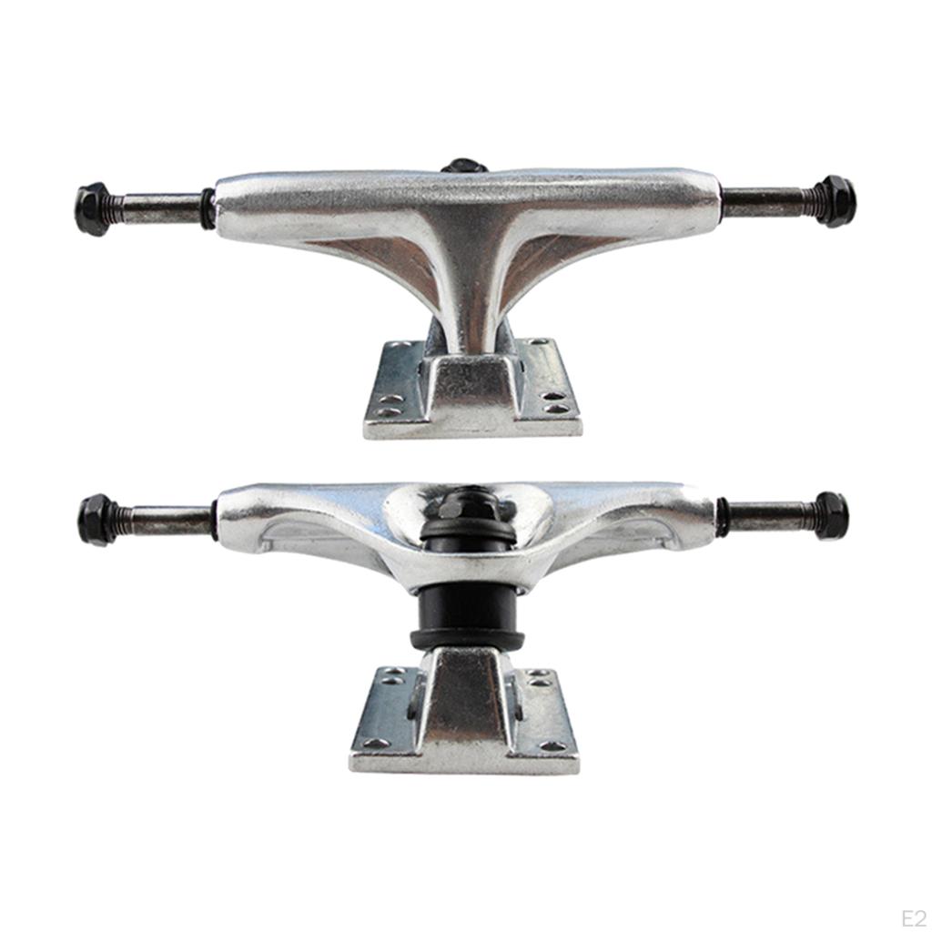 Alloy Skateboard Truck 5 Inch ABEC-11 Bearing Longboard Skate Board Wheel Wrench Repair Shock Pads