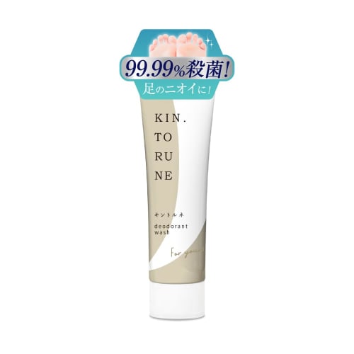 

От Kokoro Quintorune Лечебное мыло для мытья [ ] Дезодорант, Средство для устранения запаха ног, Средство для устранения пота, Антиперспирант, Цитрусовый, 80 г/1 флакон