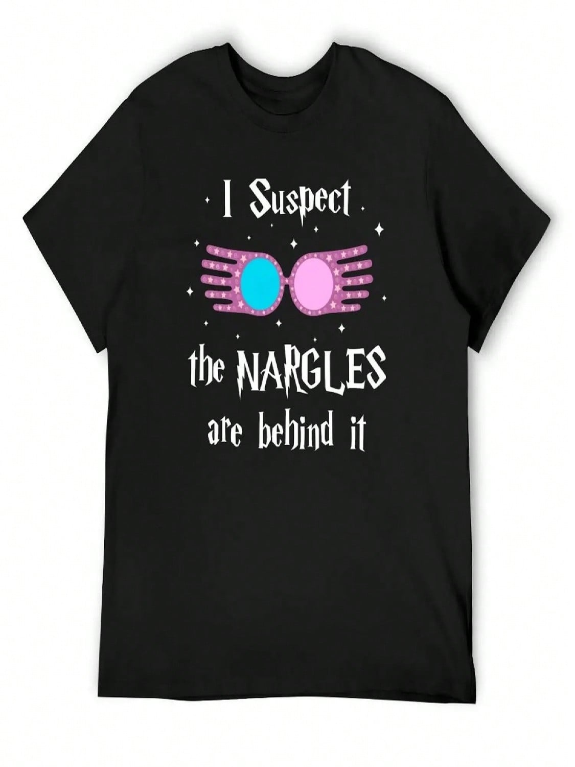 I Suspect The Nargles Are Behind It T-Shirt Essential T Shirt Clothes Plain unisex s T-Shirt S разноцветный