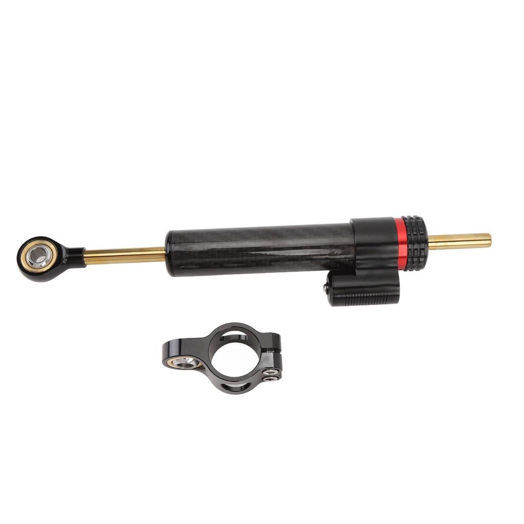 Motorcycle Steering Damper Stabilizer Adjustable Increased Stability High Safety Universal Compatibility for Motorbikes