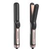 Cool Airflow Styler Hair Straightener And Curler 2 In 1 Ptc Fast Heat-Up Ionic Flat Iron Ceramic Hair Straightener And Curler