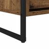 TV Stand 100 X 36 X 49.5 Cm Reclaimed Wood Engineered Wood