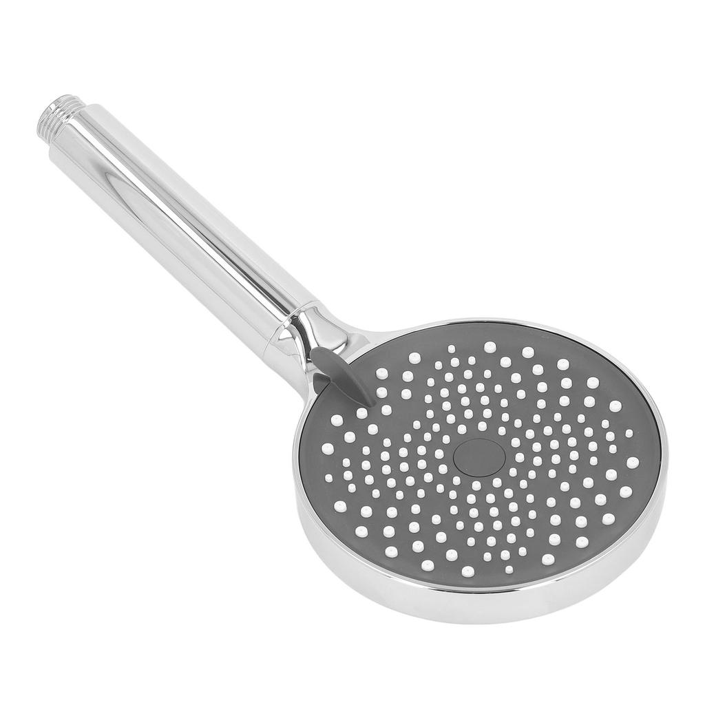 High Pressure Shower Head ABS Chrome Plating Handheld Pressurized Shower Sprayer for Home Bathroom