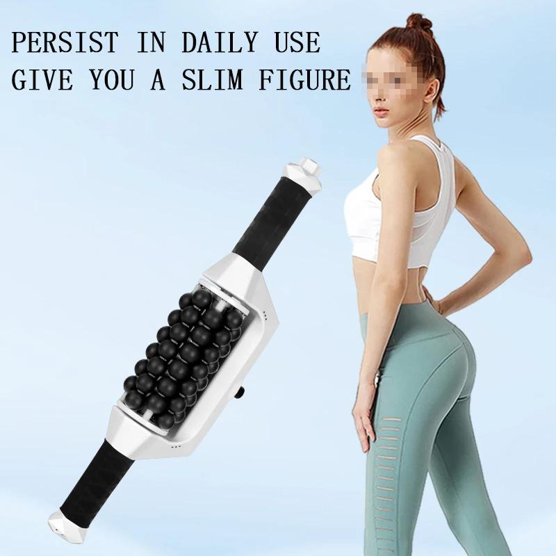 Micro Vibration Ball Massager for Relieving Soreness and Relaxing Muscles, Suitable for Home Beauty Salons